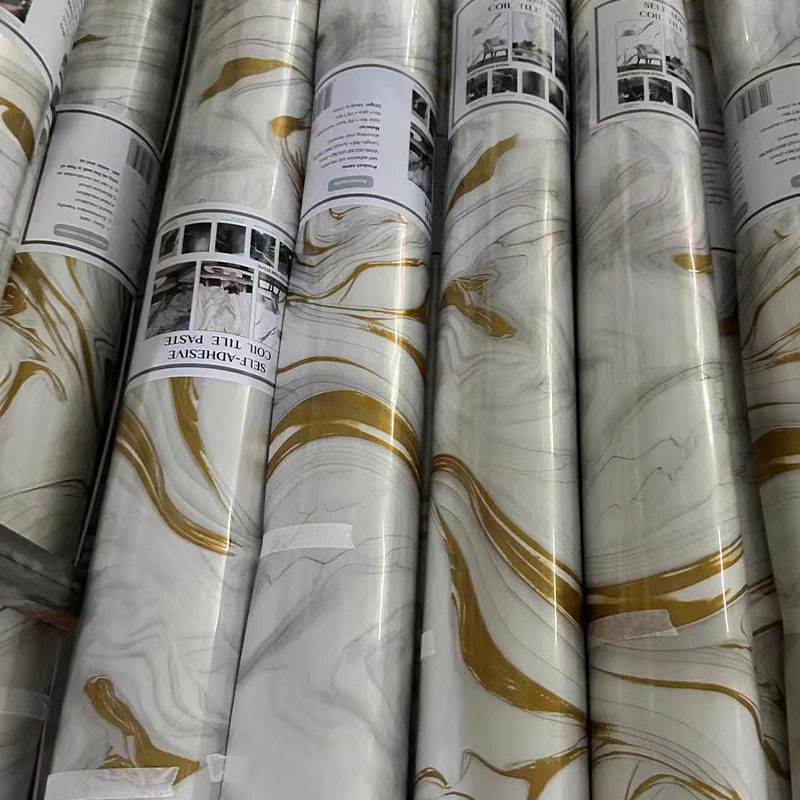 Wear-Resistant, Environmental Friendly Tile Sticker (sa pamamagitan ng Roll)