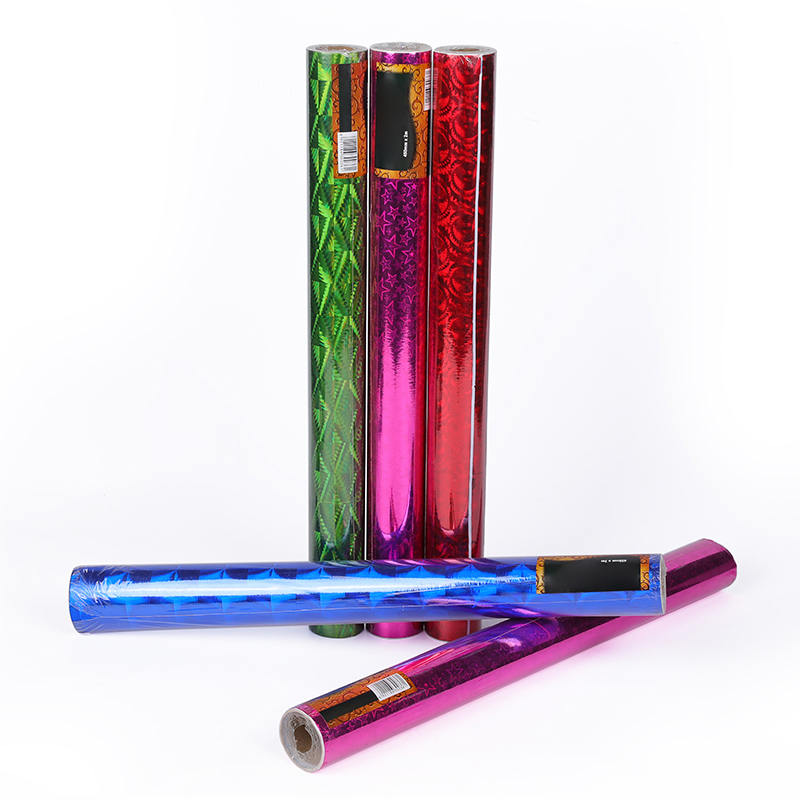Holographic Self-Adhesive Foil