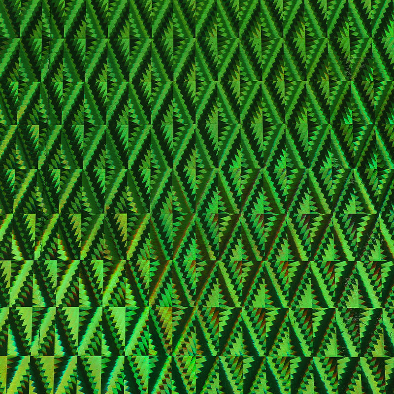 Holographic Self-Adhesive Foil