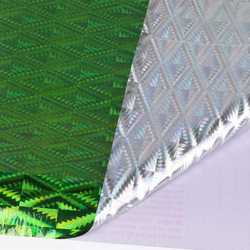 Holographic Self-Adhesive Foil