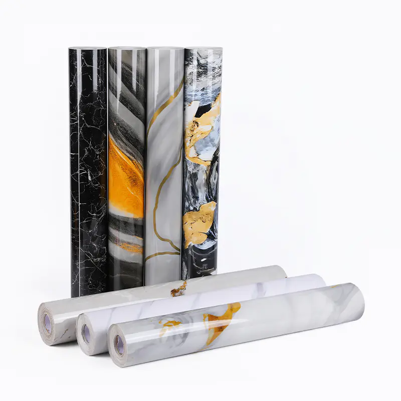 3D Marble Pattern Explosion-Proof PVC Film