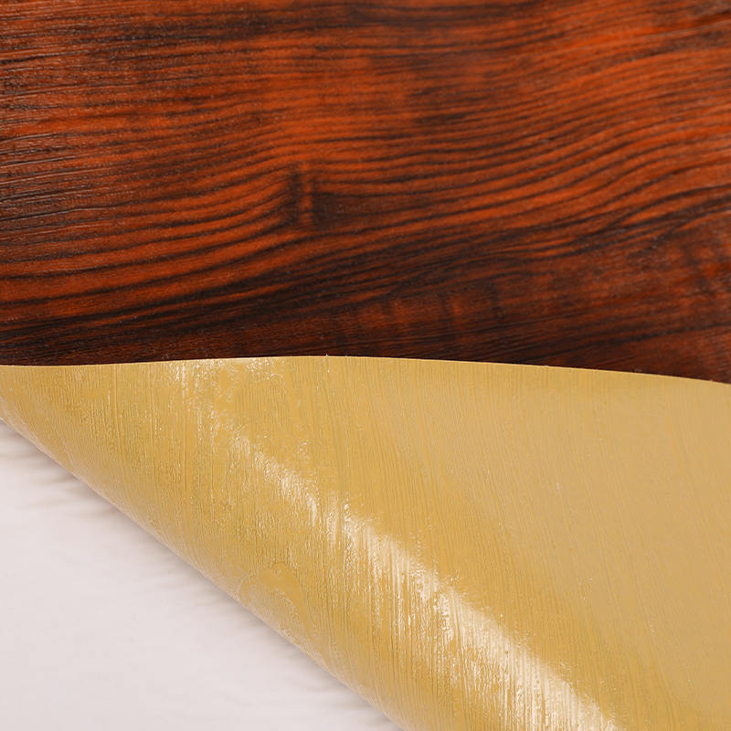 Wood-Grain Adhesive Foil na may 3D Embossed Back Coating