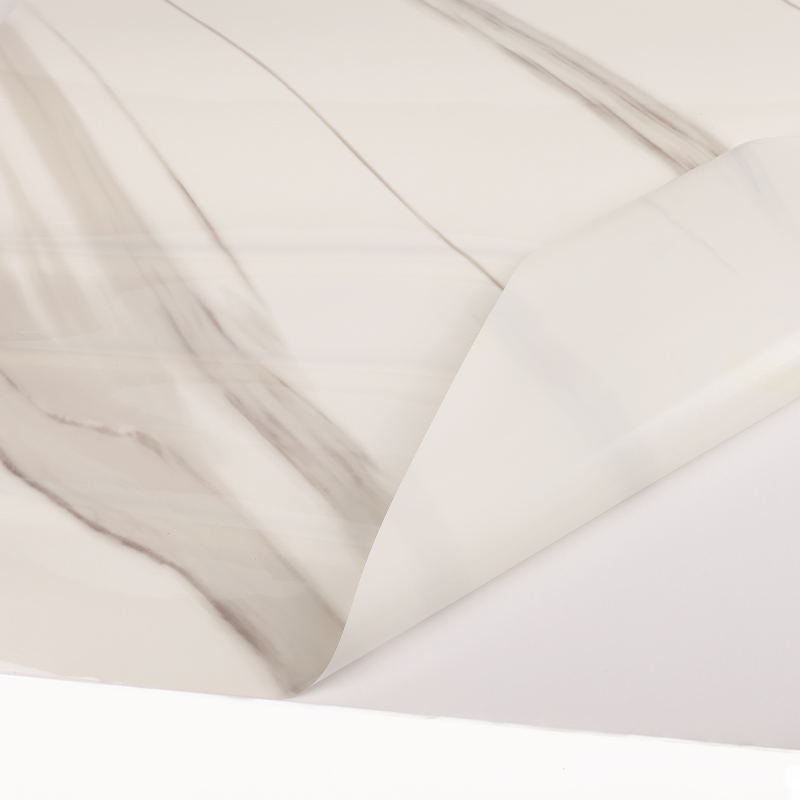 3D Marble Pattern Explosion-Proof PVC Film