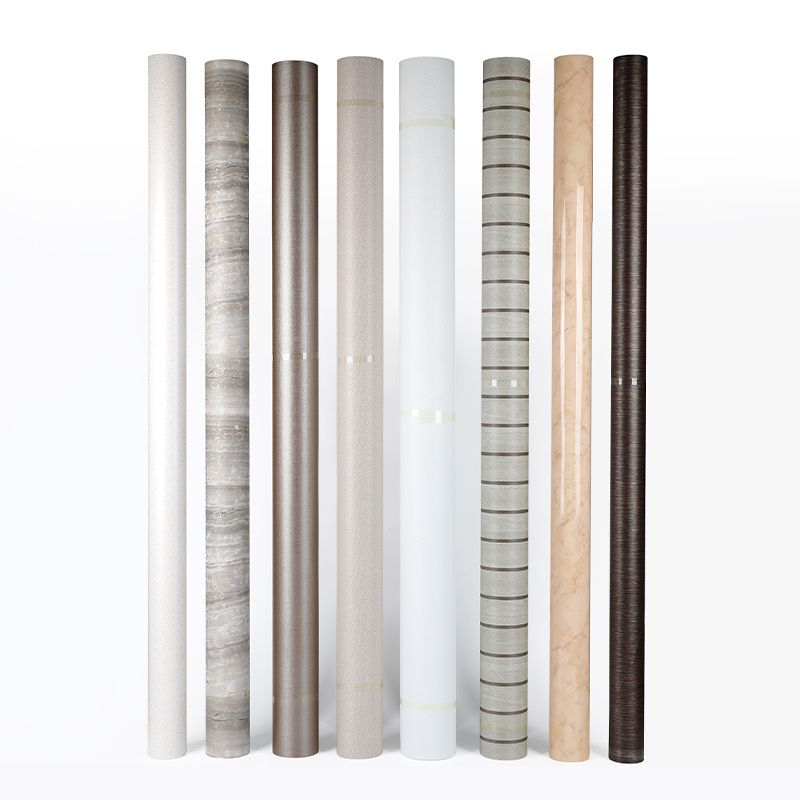 Heat Insulation at Madaling Linisin na PVC Film para sa mga Wall Panel