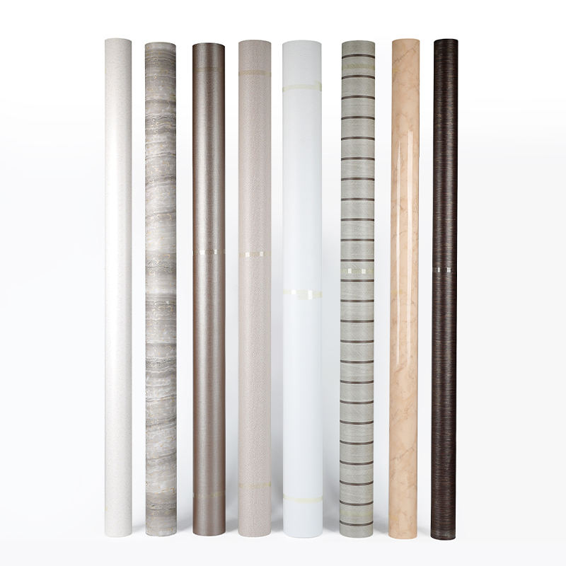 Heat Insulation at Madaling Linisin na PVC Film para sa mga Wall Panel