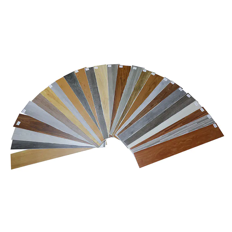 Adjustable at Reusable LVT Strong-Adhesive Flooring