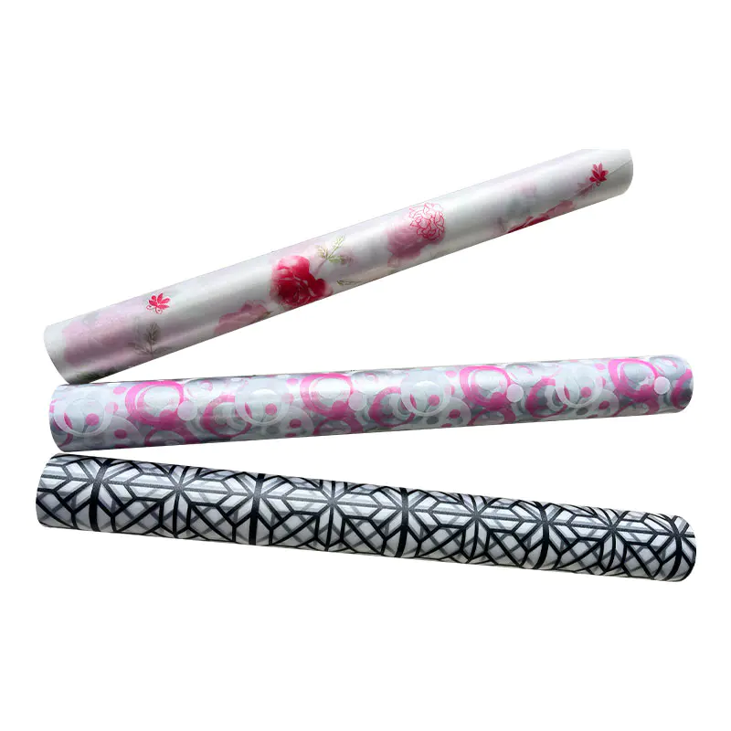 Glass Adhesive Film na may Rich Aesthetic Pattern
